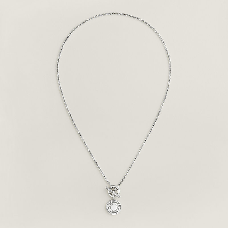 【★上品で長く使える★】HERMES Ex-Libris Amulets ペンダント Amulettes Hermès Ex-Libris pendant | Hermès Mainland China